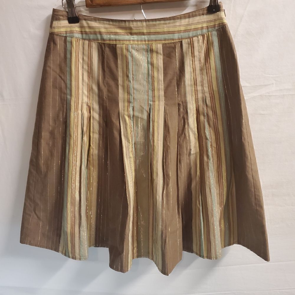 Talbots pleated skirt